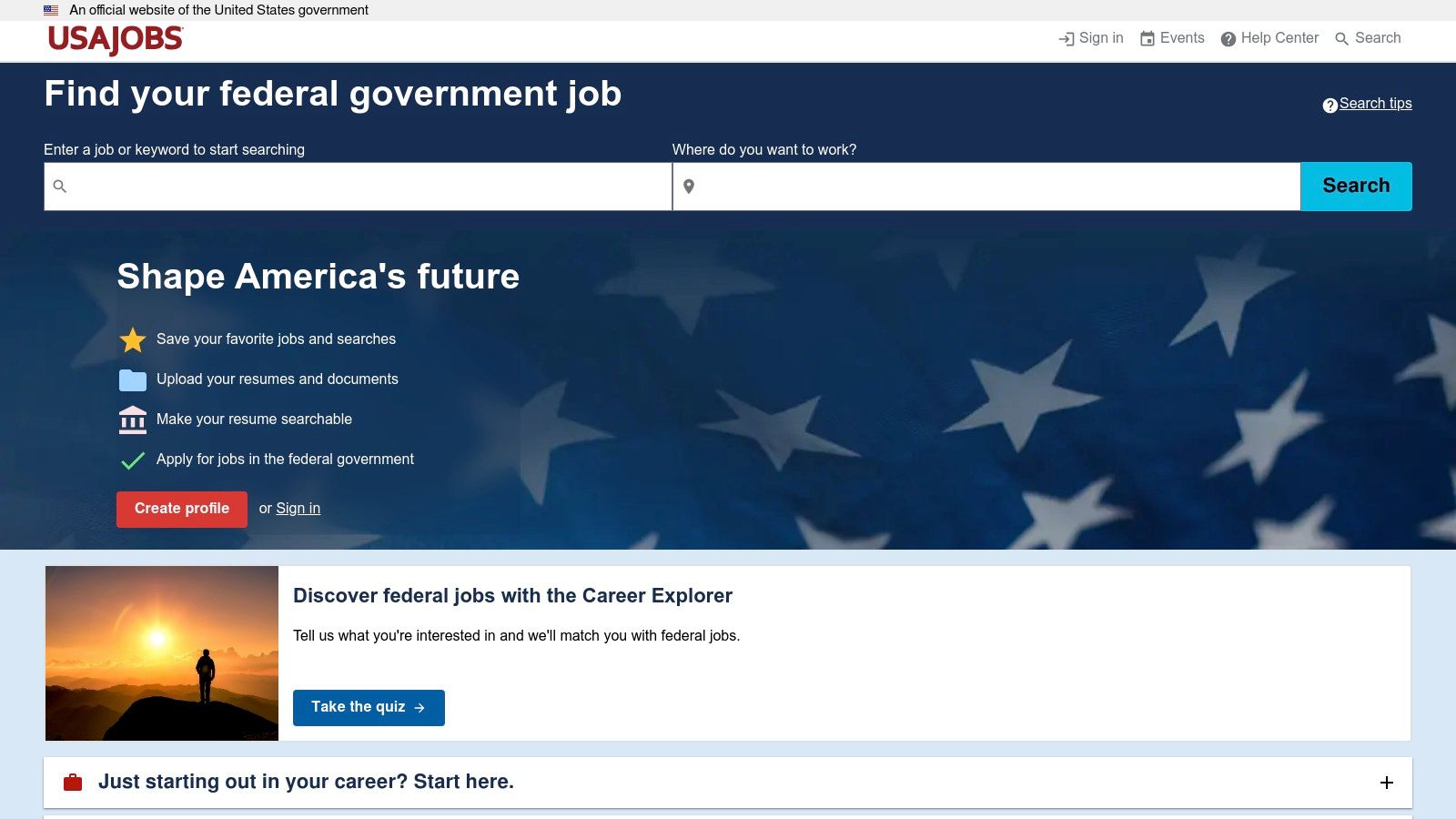USAJOBS