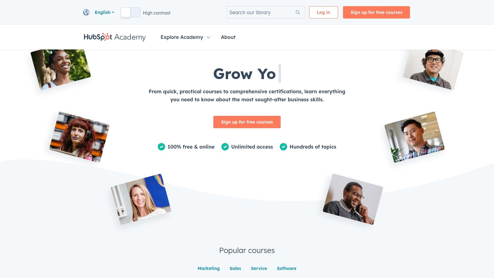 HubSpot Academy