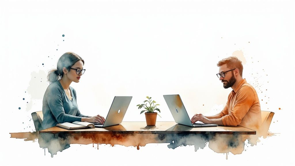 Co-working Spaces and Remote Work Hubs