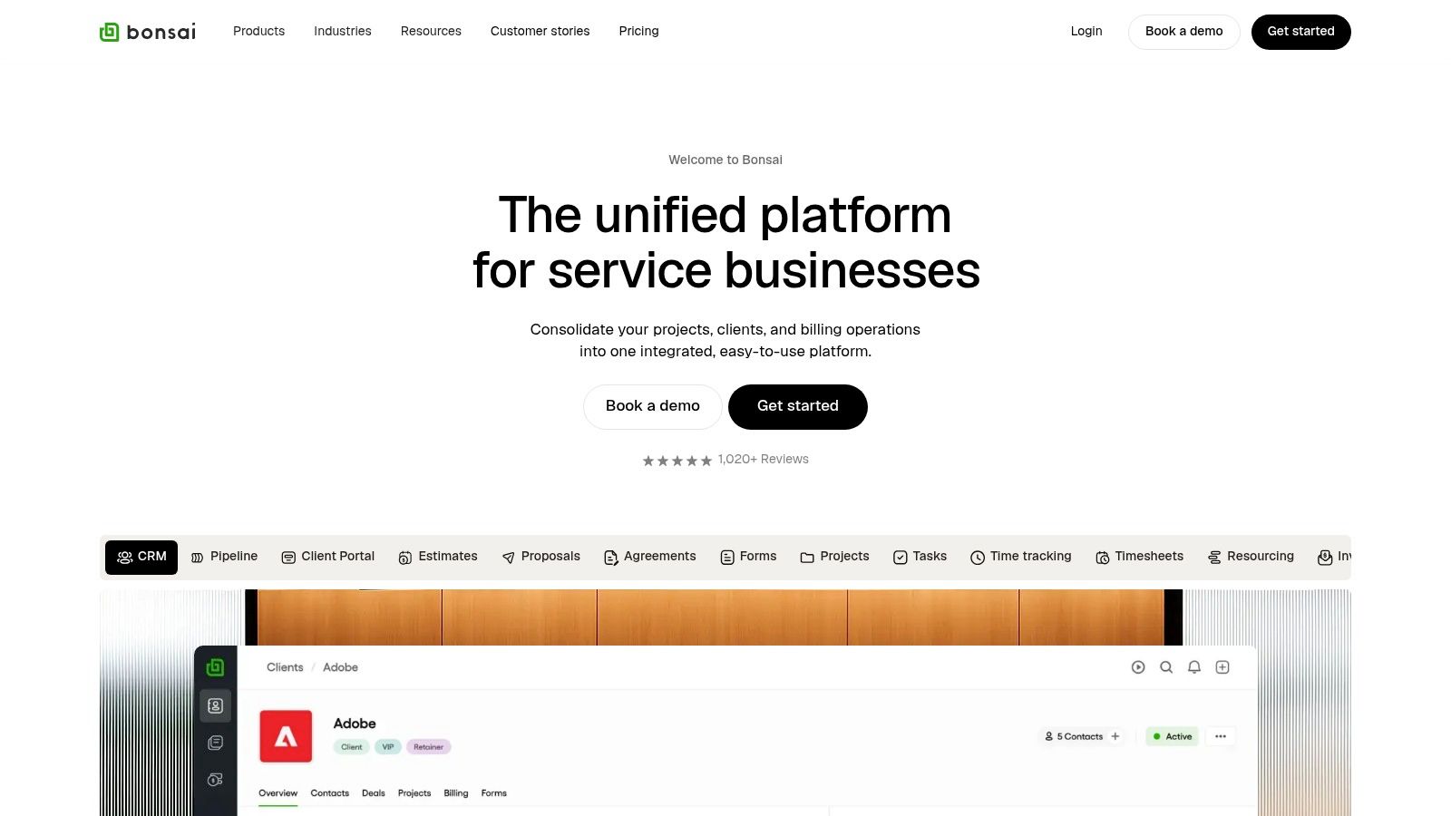 Bonsai (Fiverr’s Hello Bonsai)