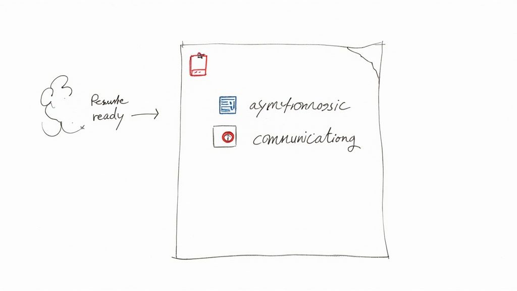 A professional customizing their digital resume on a sleek monitor, with their LinkedIn profile visible on another screen, illustrating a focused approach to remote job applications.