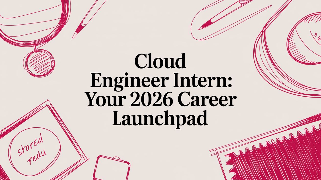 Cloud Engineer Intern: Your 2026 Career Launchpad