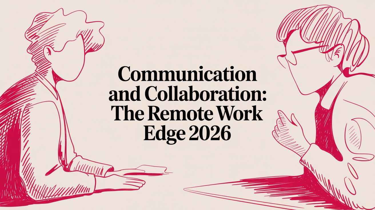Communication and Collaboration: The Remote Work Edge 2026