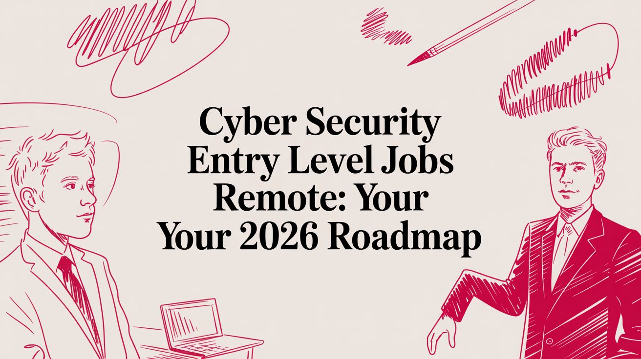 Cyber Security Entry Level Jobs Remote: Your 2026 Roadmap