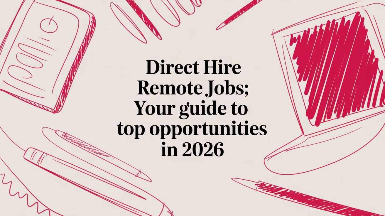 Direct Hire Remote Jobs: Your Guide to Top Opportunities in 2026