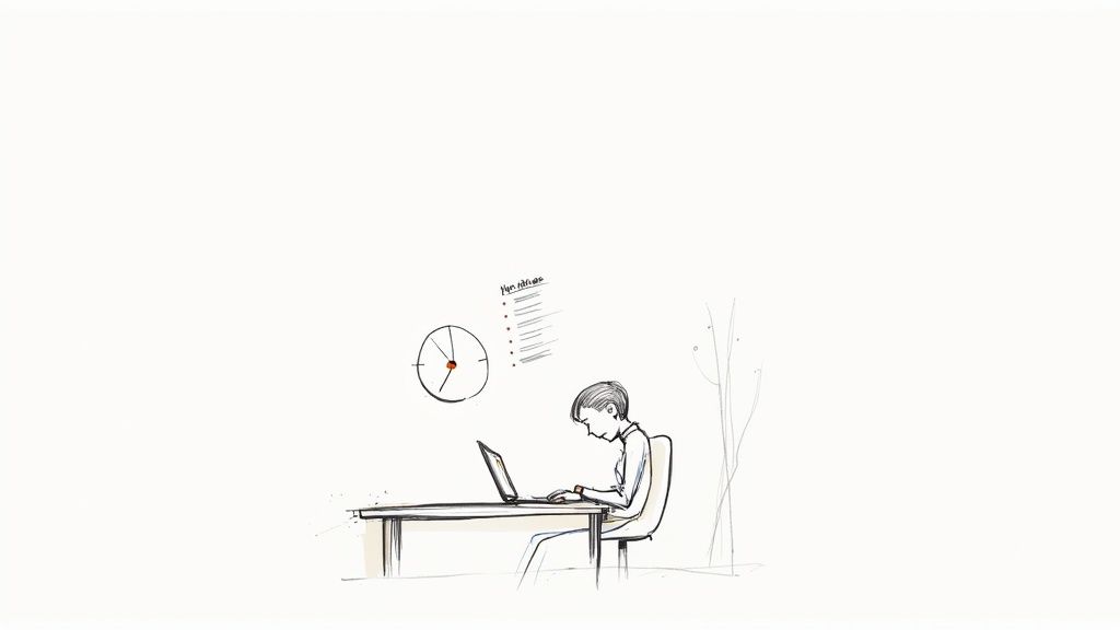 Increased Productivity and Focus