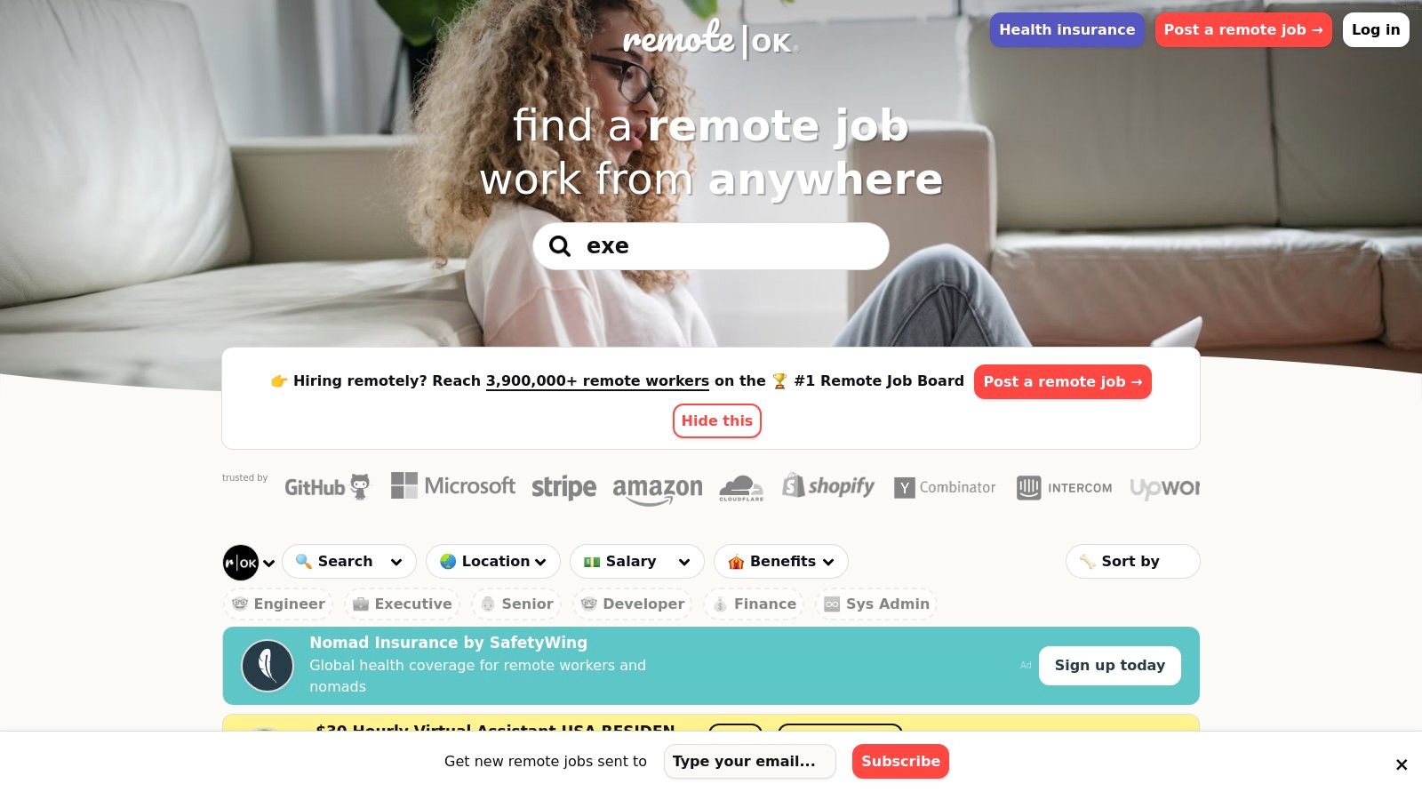 Remote OK
