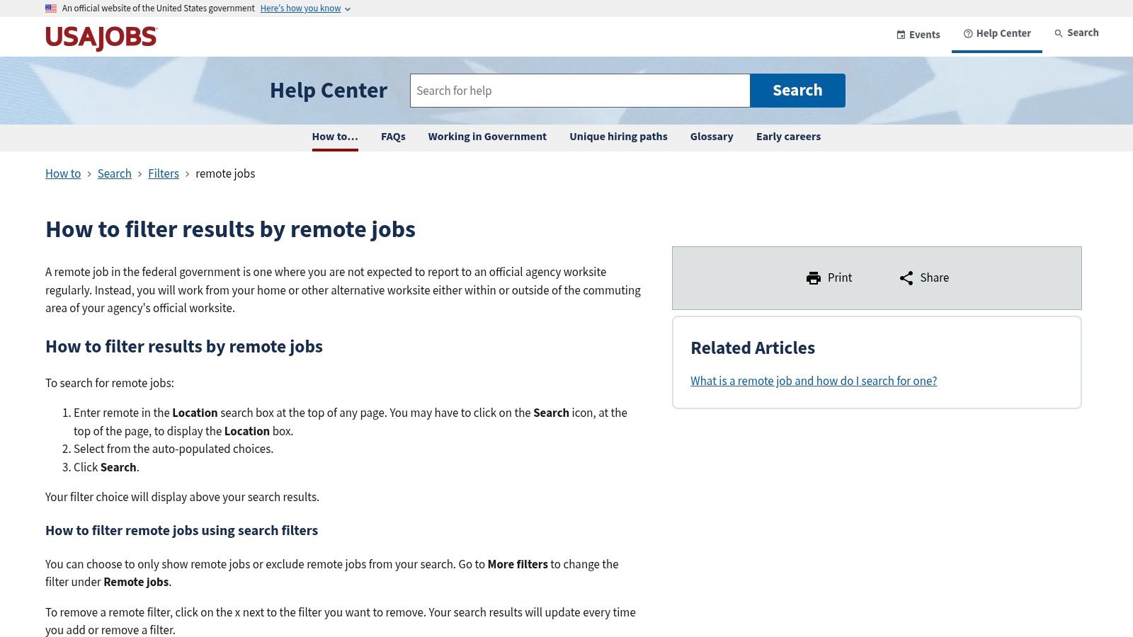USAJOBS