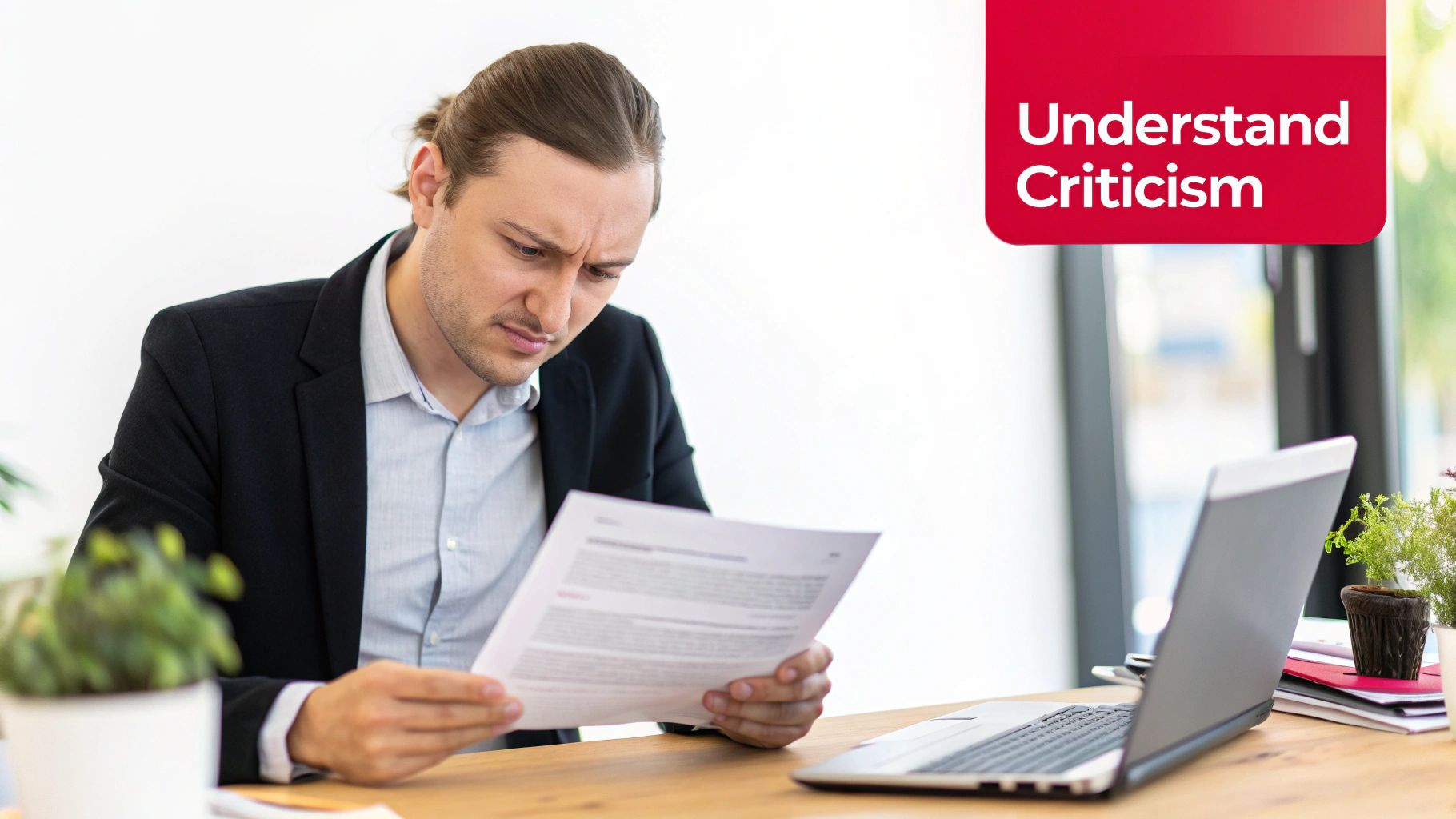 The Psychology Behind Criticism in Professional Life