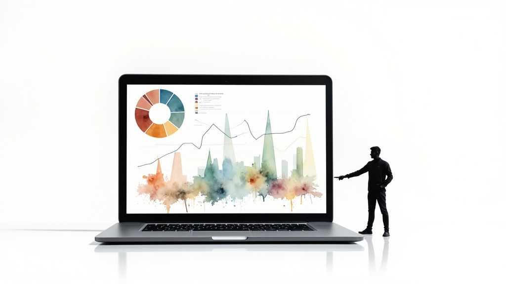 Image depicting remote workforce management