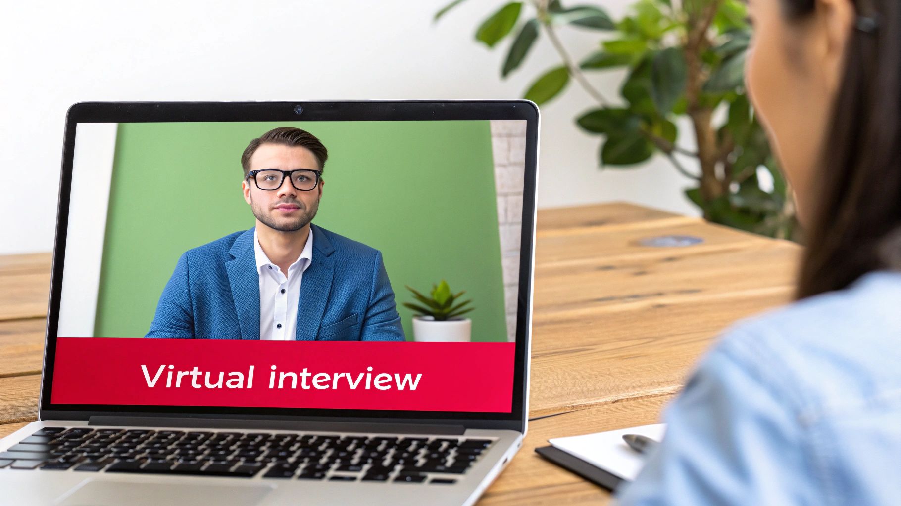 Remote Interview Setting