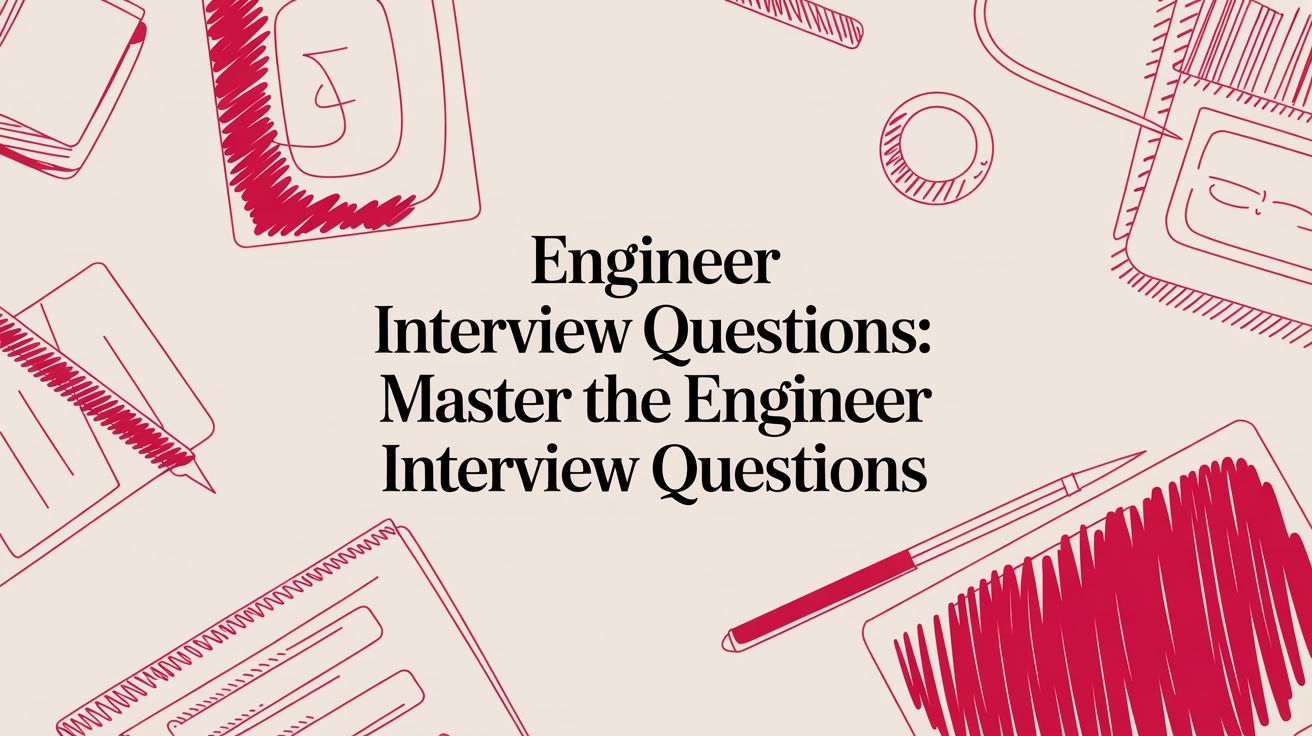 Engineer Interview Questions: Master the engineer interview questions