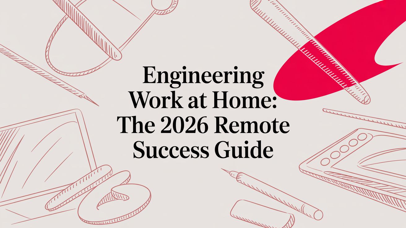 Engineering Work at Home: The 2026 Remote Success Guide