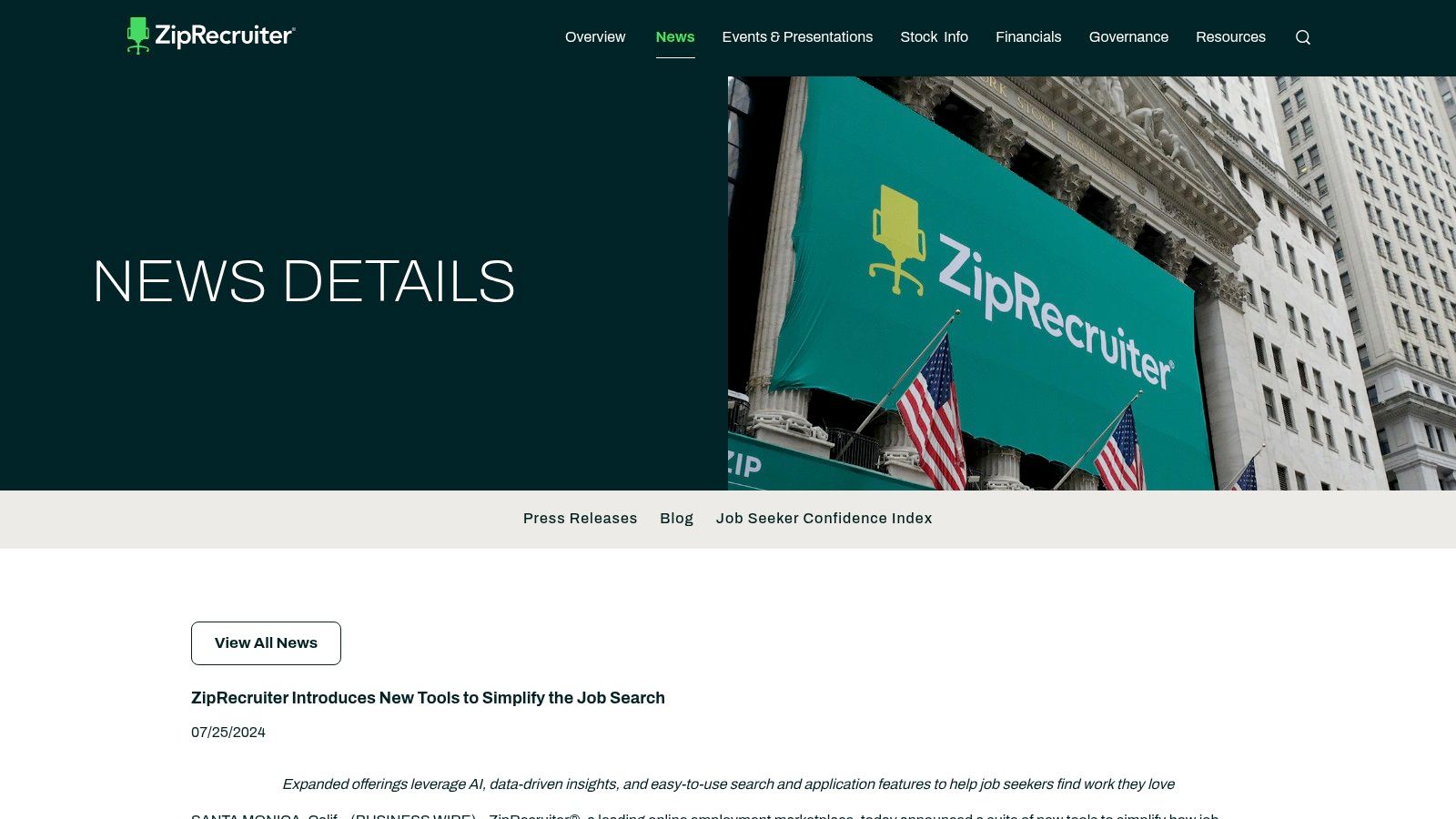 ZipRecruiter