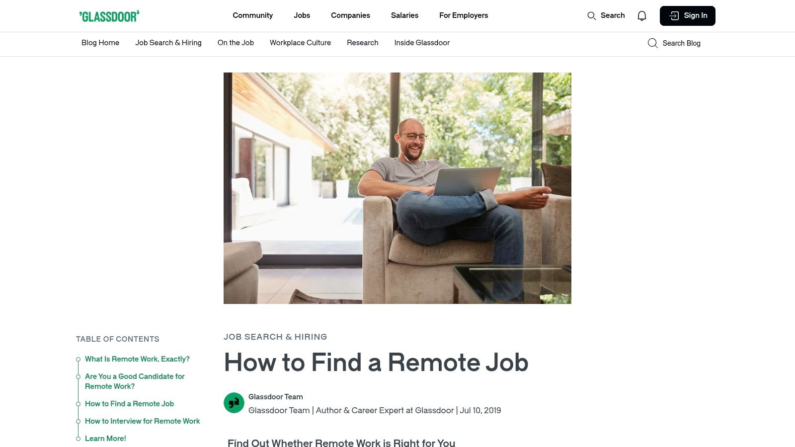 Glassdoor