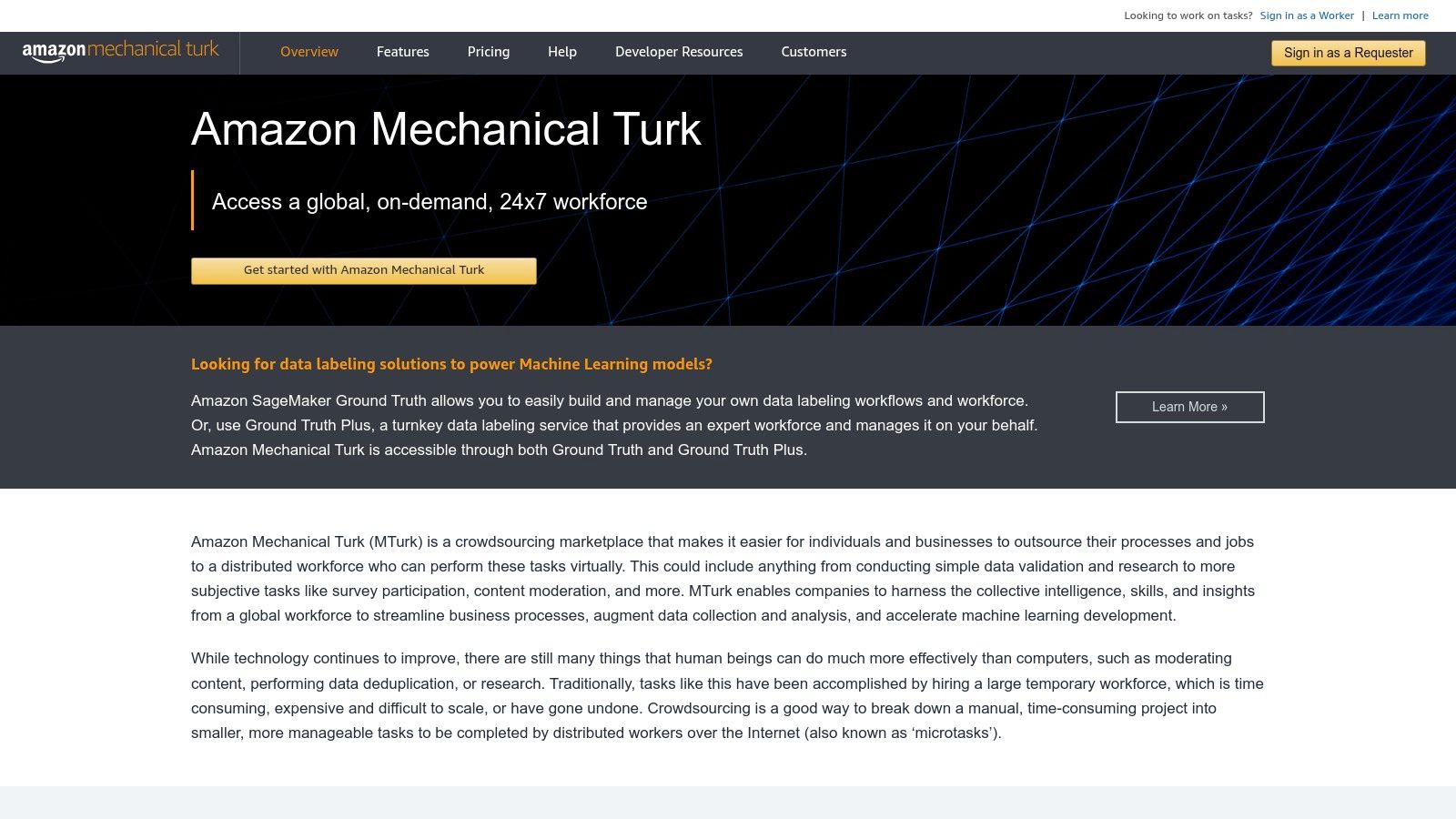 Amazon Mechanical Turk