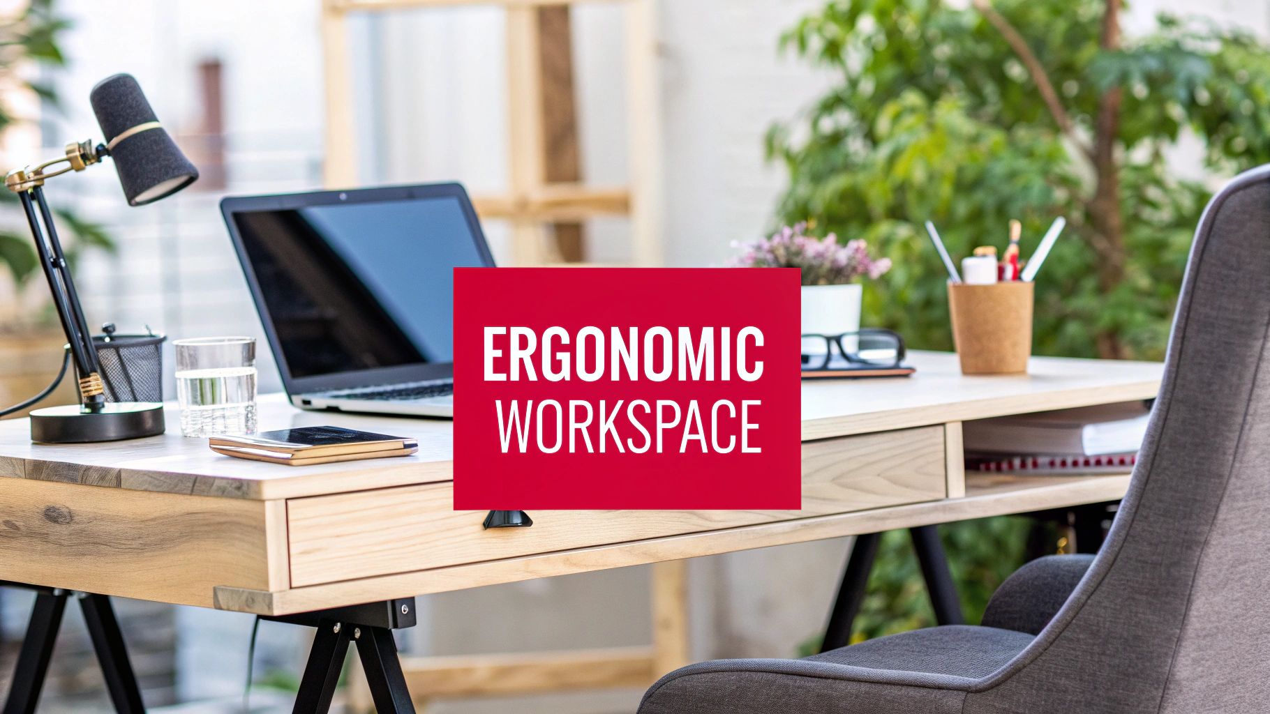 Ergonomic Home Office Setup | Tips for Comfort & Productivity