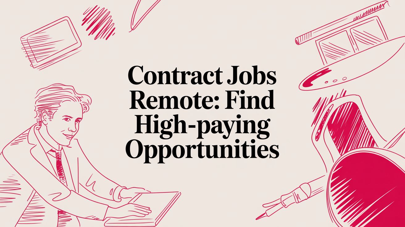 Contract Jobs Remote: Find High-Paying Opportunities