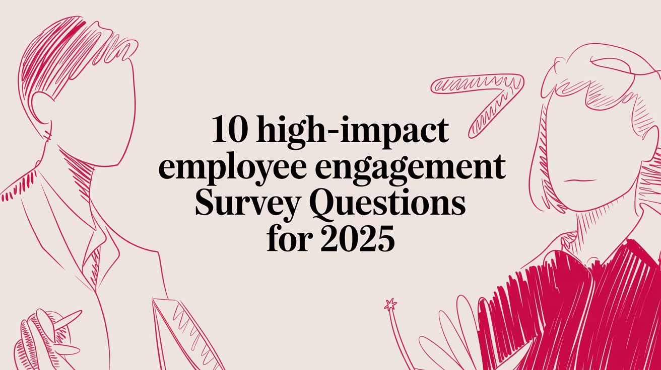 10 High-Impact Employee Engagement Survey Questions for 2025
