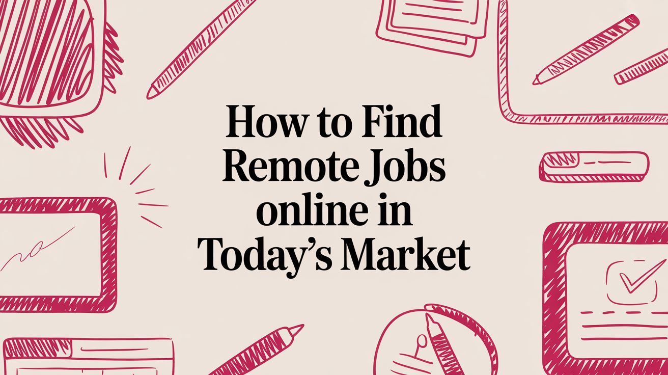 How to Find Remote Jobs Online in Today's Market