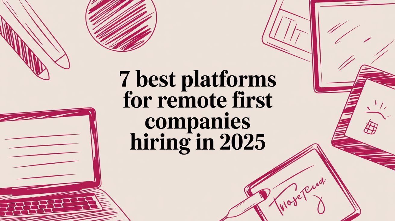 7 Best Platforms for Remote First Companies Hiring in 2025