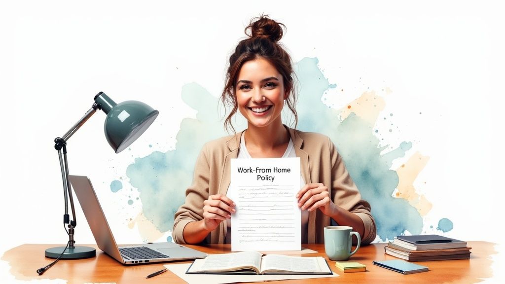 Work From Home Policy Template: Create Effective Policies