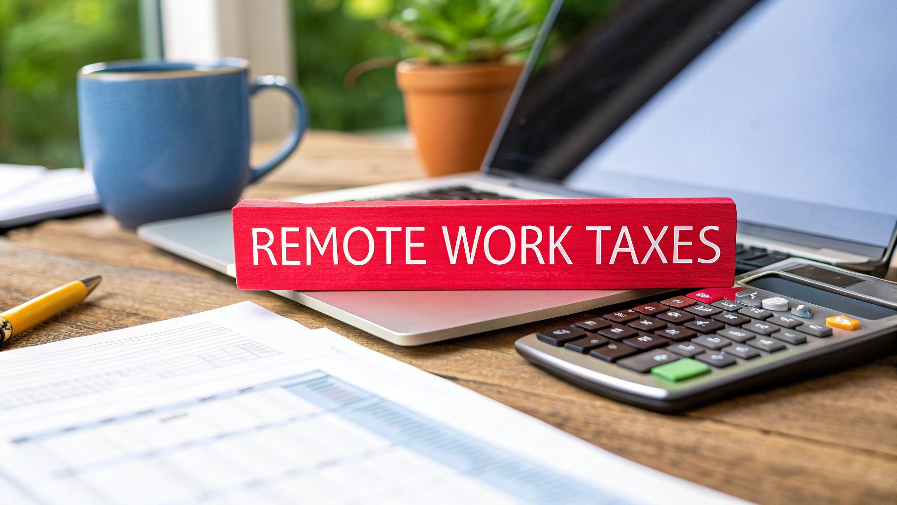 Remote Work Taxes: Stay Compliant & Save More