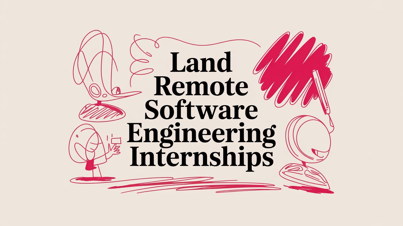 Land Remote Software Engineering Internships