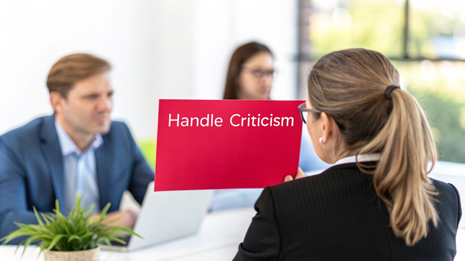 How Do You Handle Criticism? Tips for Building Resilience