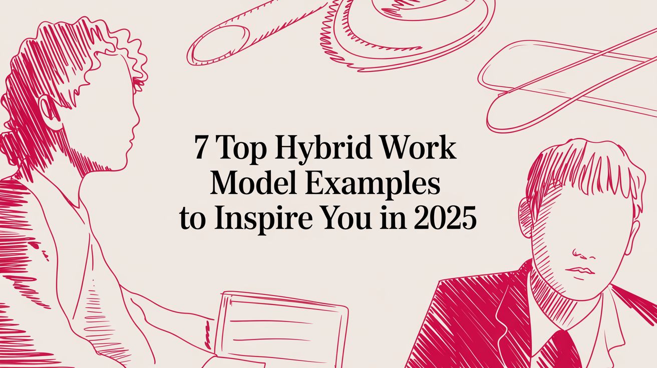 7 Top Hybrid Work Model Examples to Inspire You in 2025
