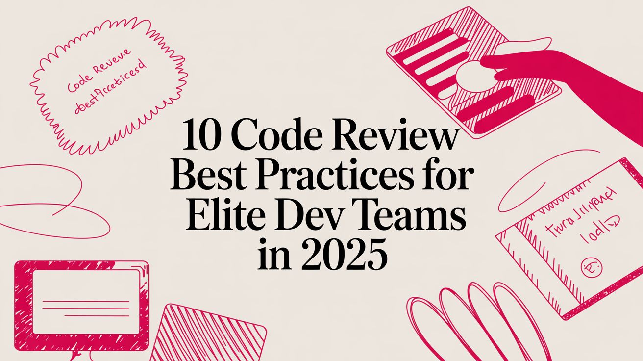 10 Code Review Best Practices for Elite Dev Teams in 2025