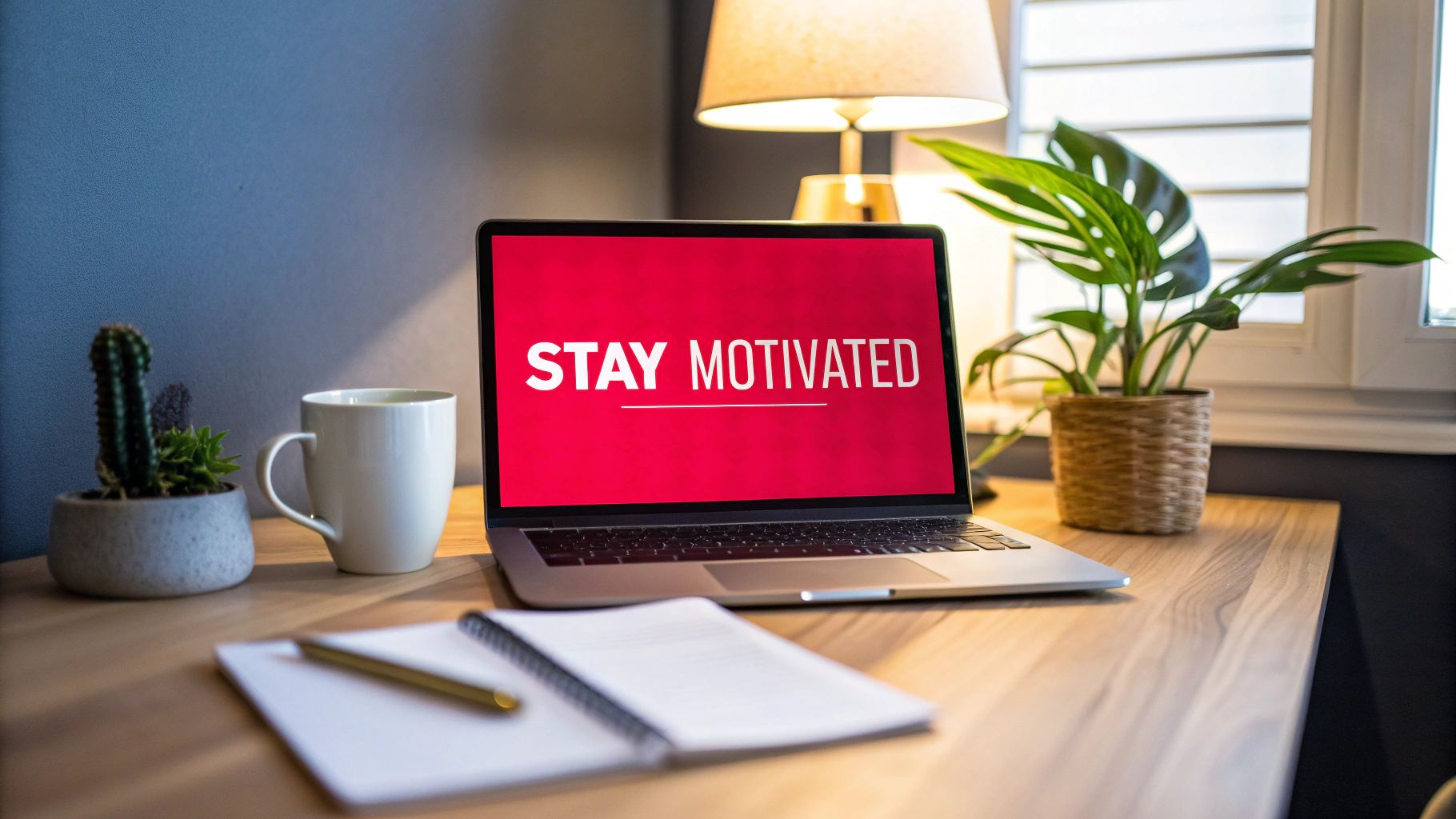 How to Stay Motivated Working From Home: Top Tips