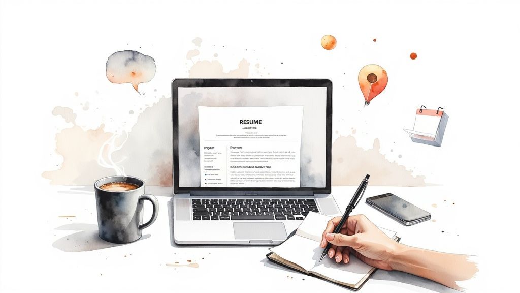 Craft a Winning Resume for Remote Jobs