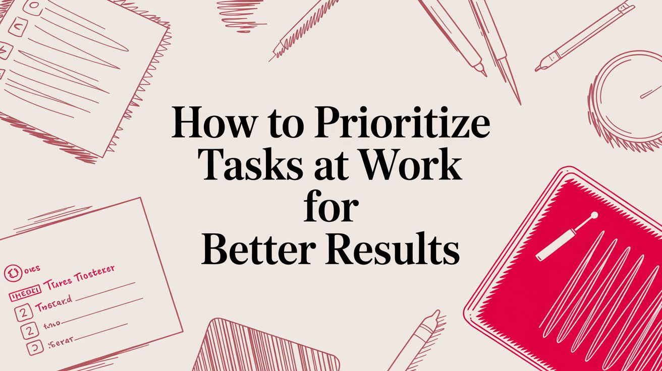 How to Prioritize Tasks at Work for Better Results