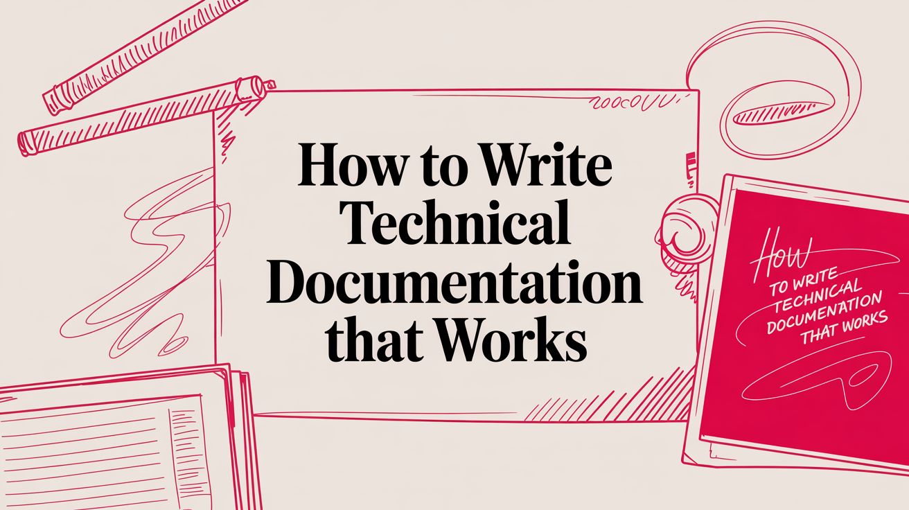 How to Write Technical Documentation That Works