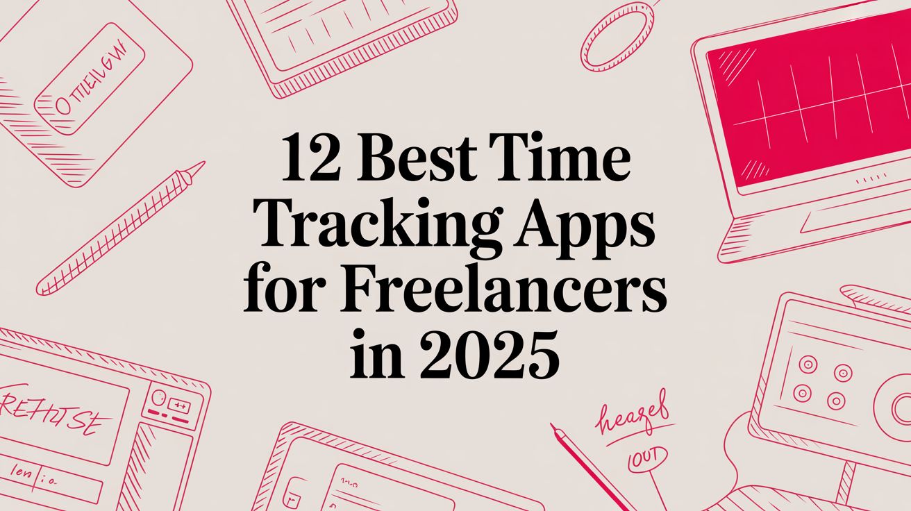 12 Best Time Tracking Apps for Freelancers in 2025