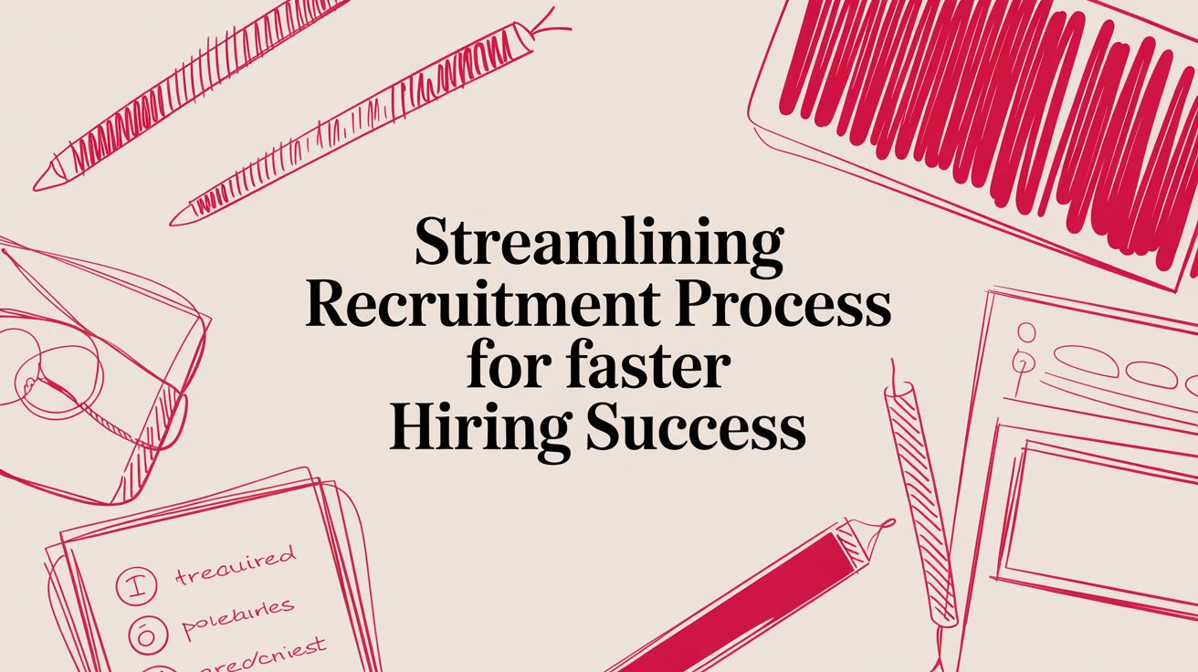 Streamlining Recruitment Process for Faster Hiring Success