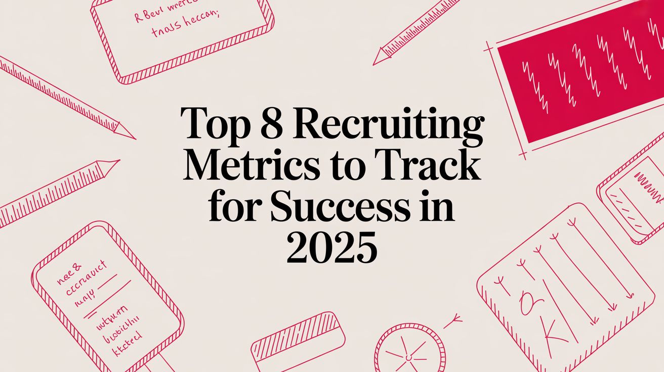 Top 8 Recruiting Metrics to Track for Success in 2025