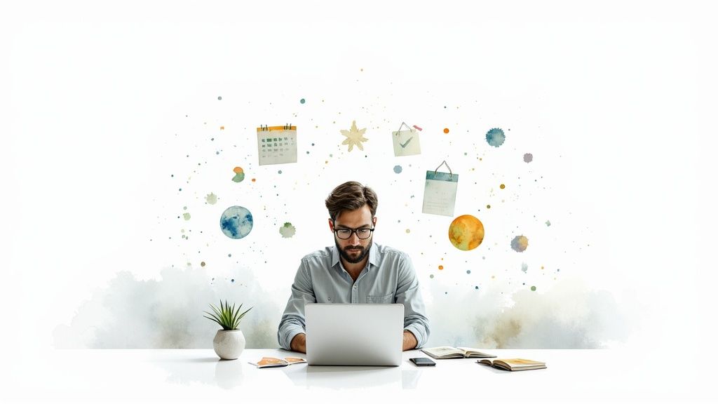 How to Manage Multiple Projects and Stay Sane