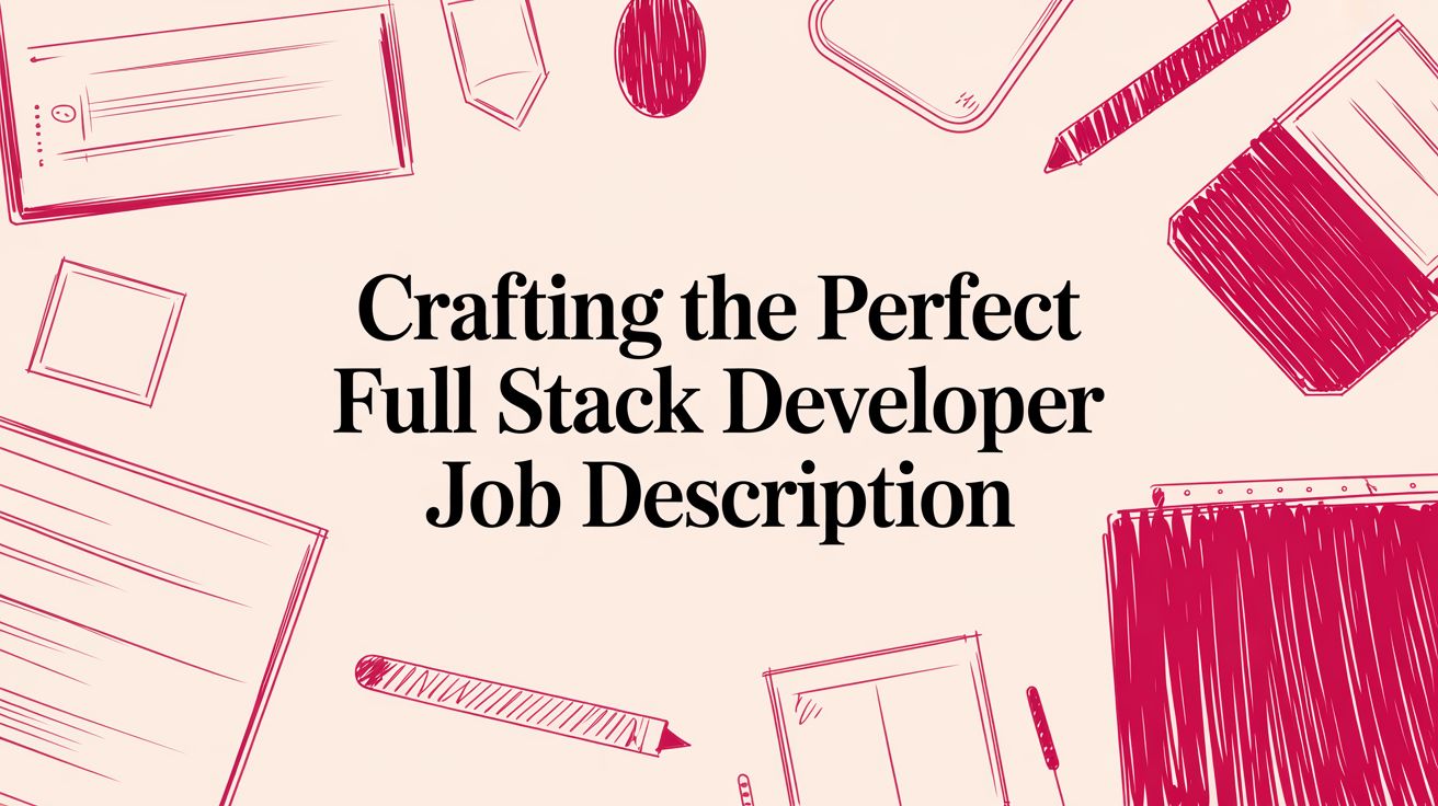 Crafting the Perfect Full Stack Developer Job Description