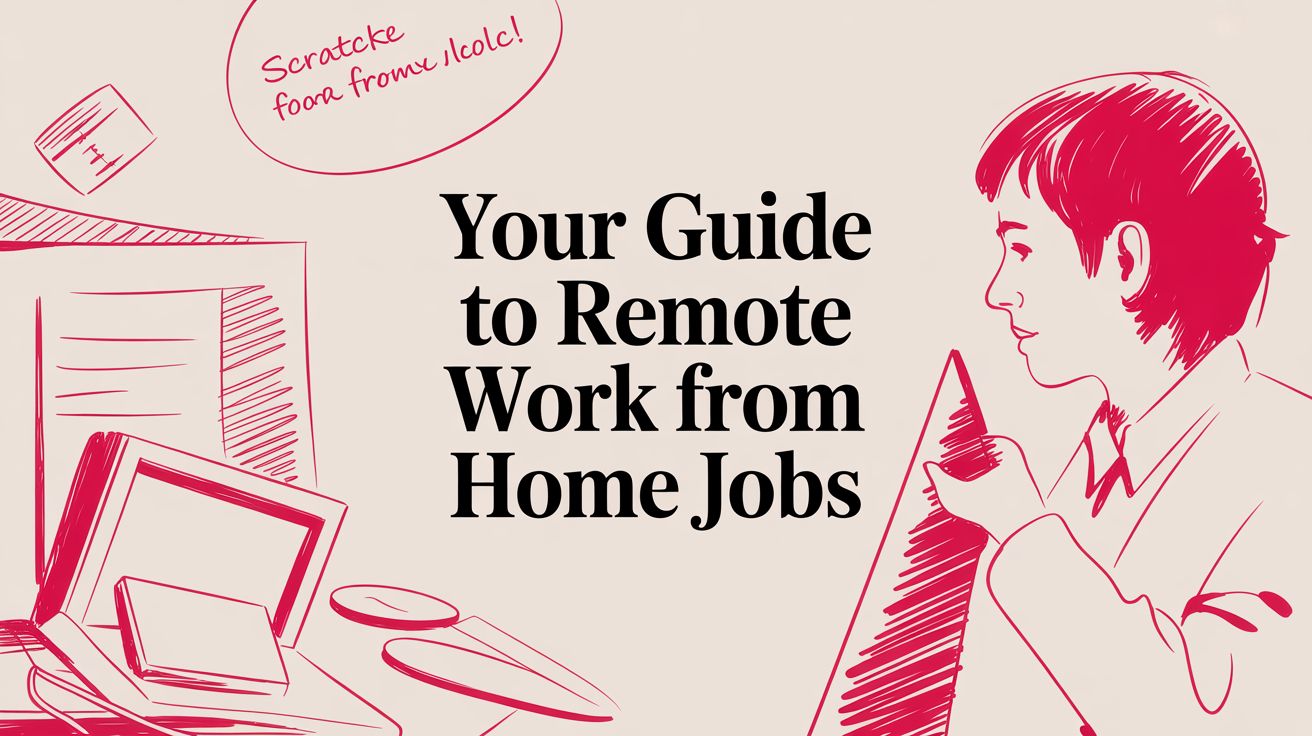 Your Guide to Remote Work From Home Jobs