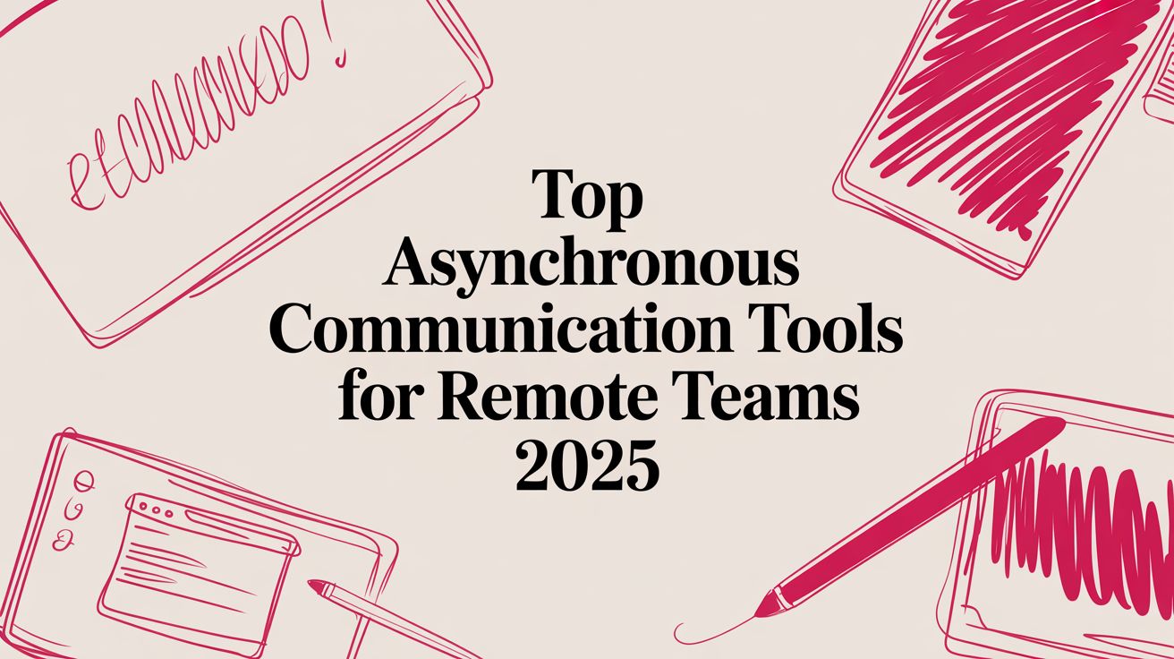Top asynchronous communication tools for remote teams 2025