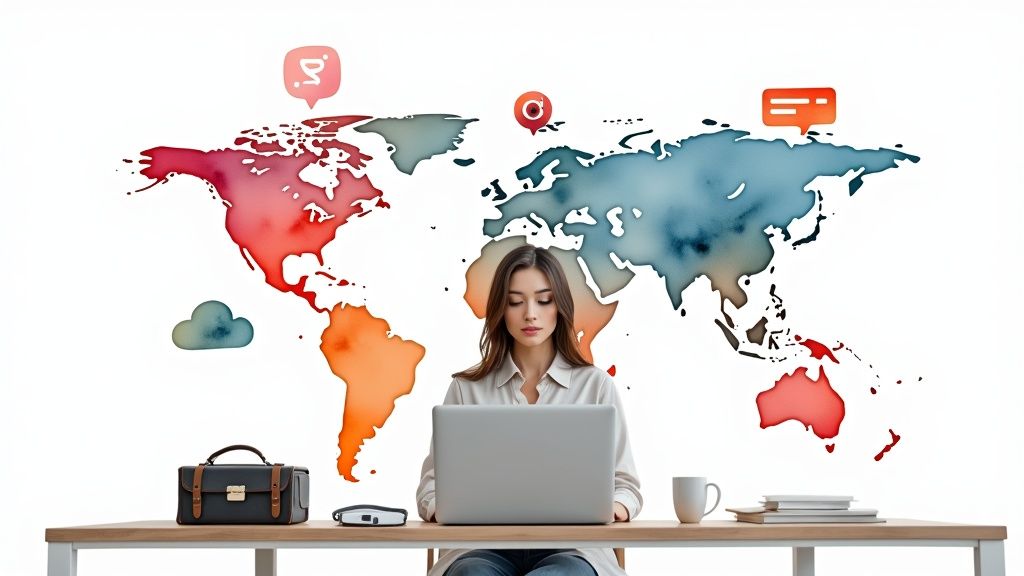 7 Best Platforms for Remote Jobs for Digital Nomads in 2025