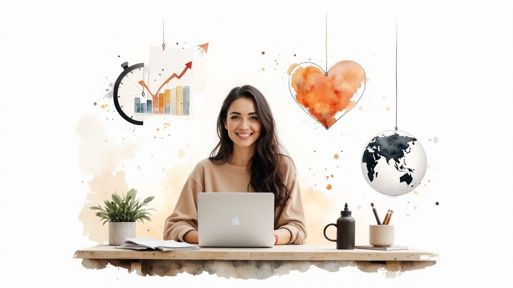 Remote Work Benefits: Transforming 2025 Opportunities
