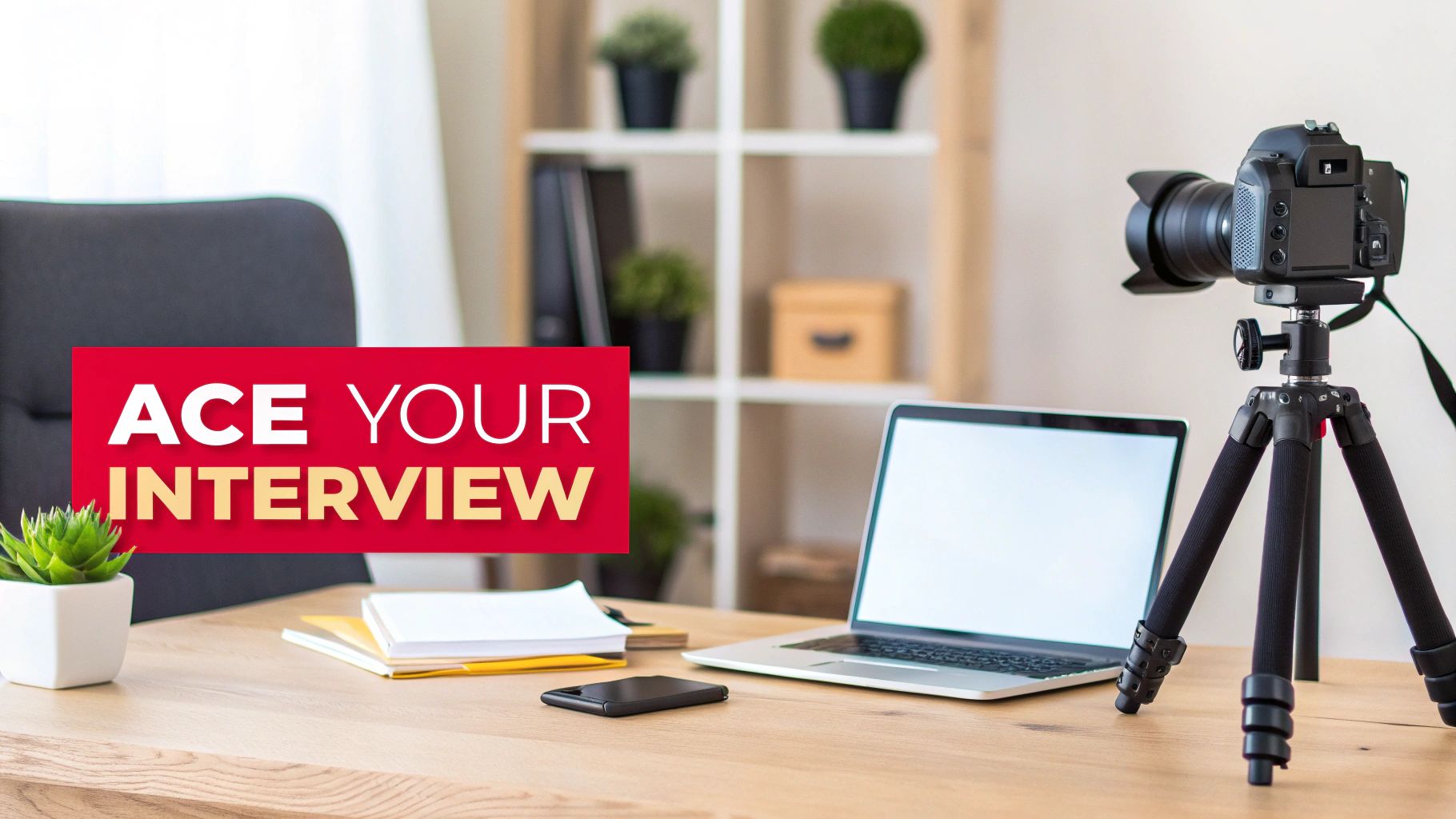 Master the One Way Interview: Tips to Stand Out & Succeed