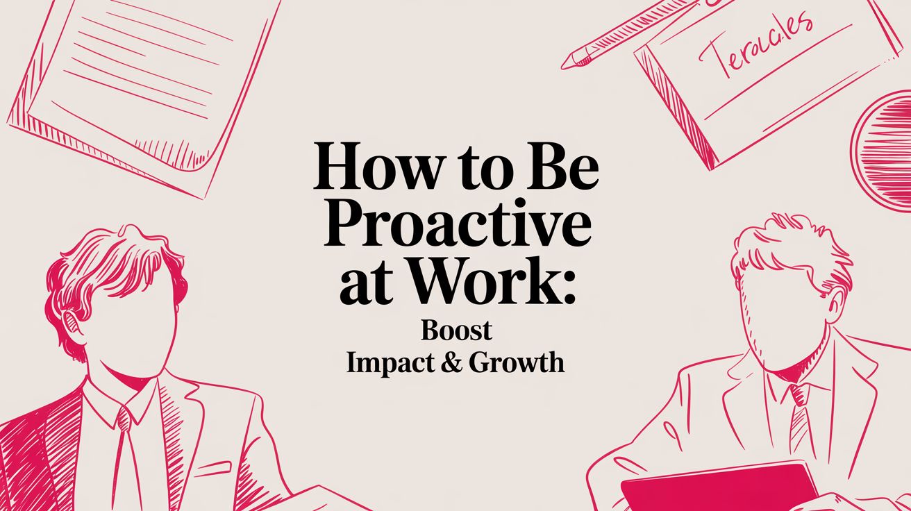 How to be proactive at work: Boost Impact & Growth