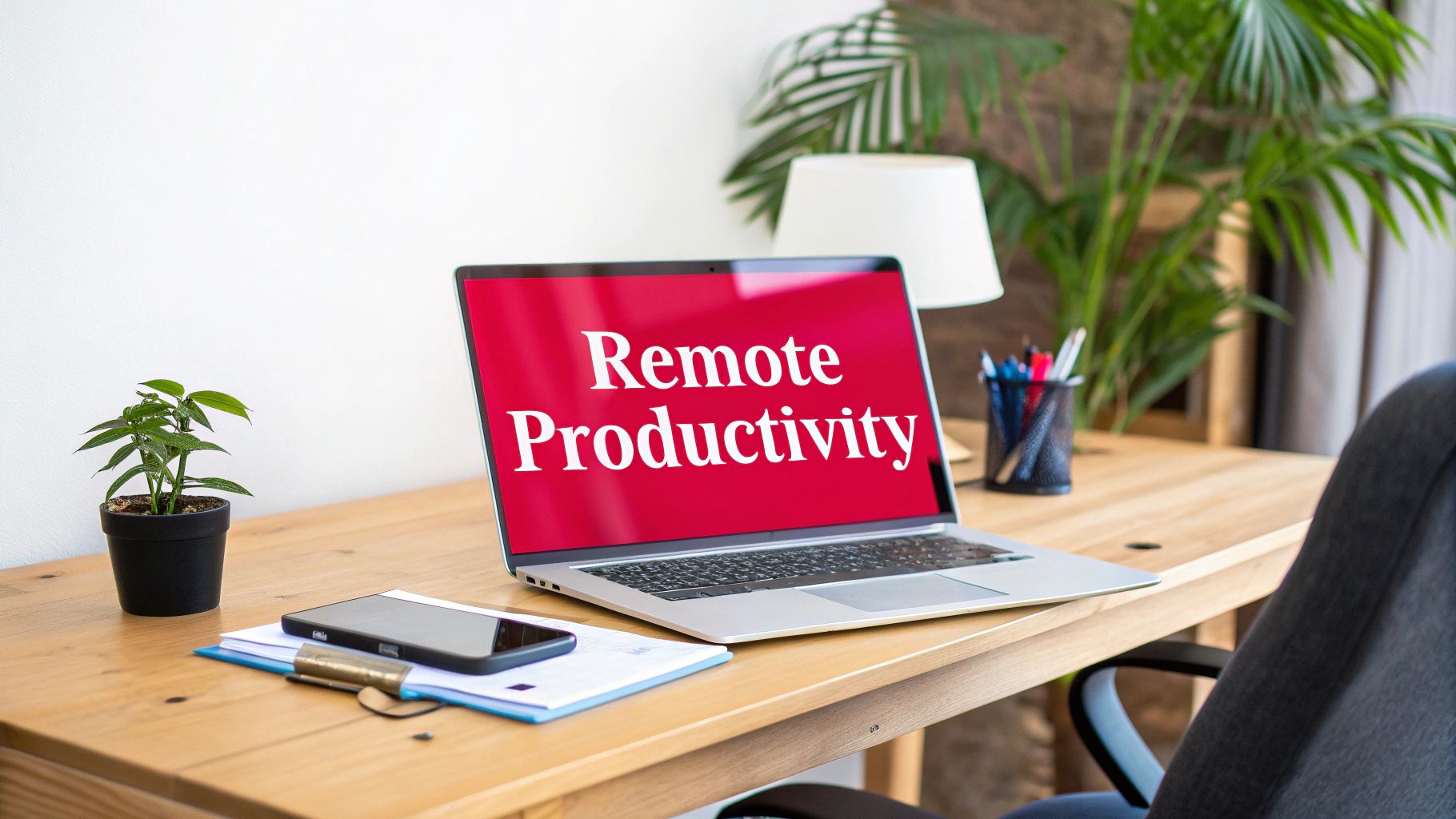 Optimize Your Remote Work Setup for Better Productivity