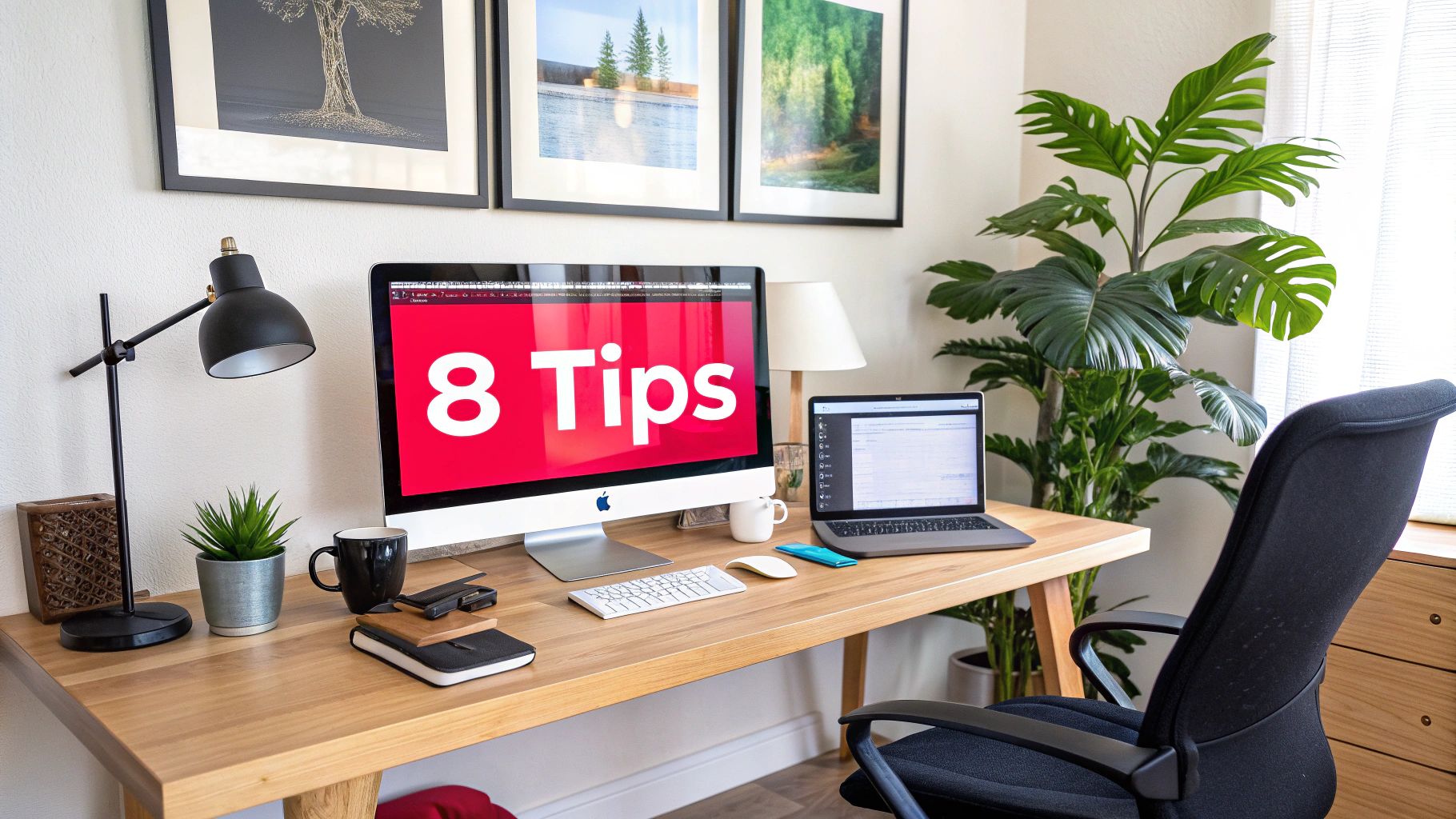 8 Tips for the Best Home Office Setup