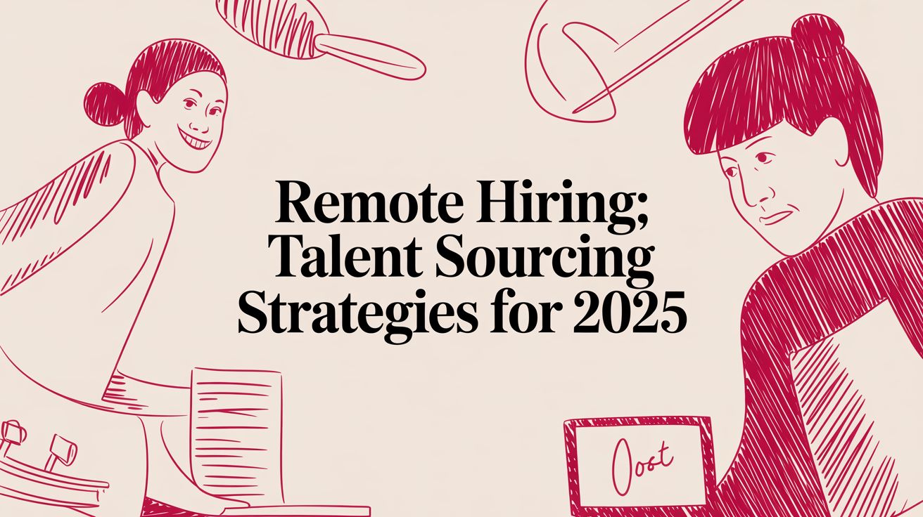 Remote Hiring: talent sourcing strategies for 2025