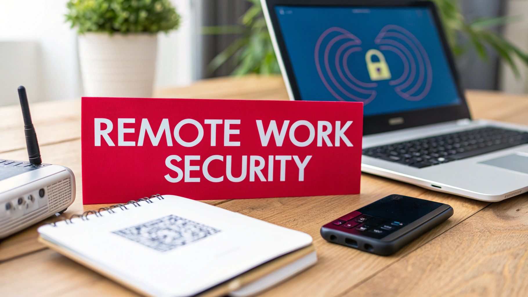 Remote Work Security Best Practices to Protect Your Data